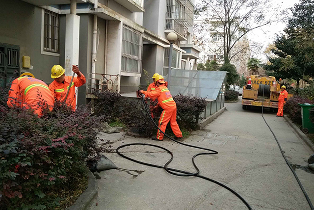 小區(qū)市政管道清淤 小區(qū)市政管道清淤